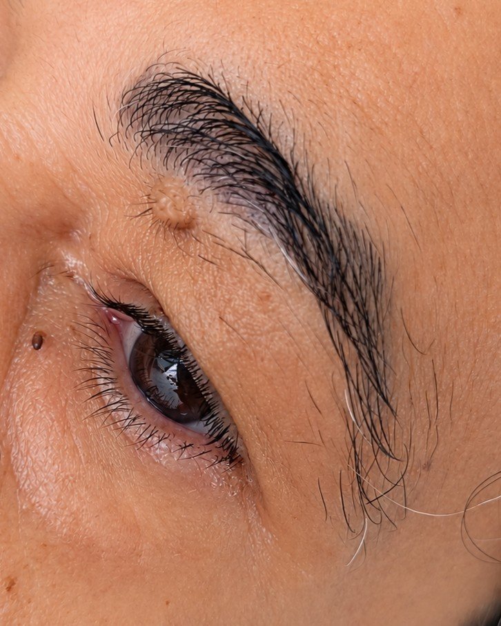 Antes - Design com Henna natural