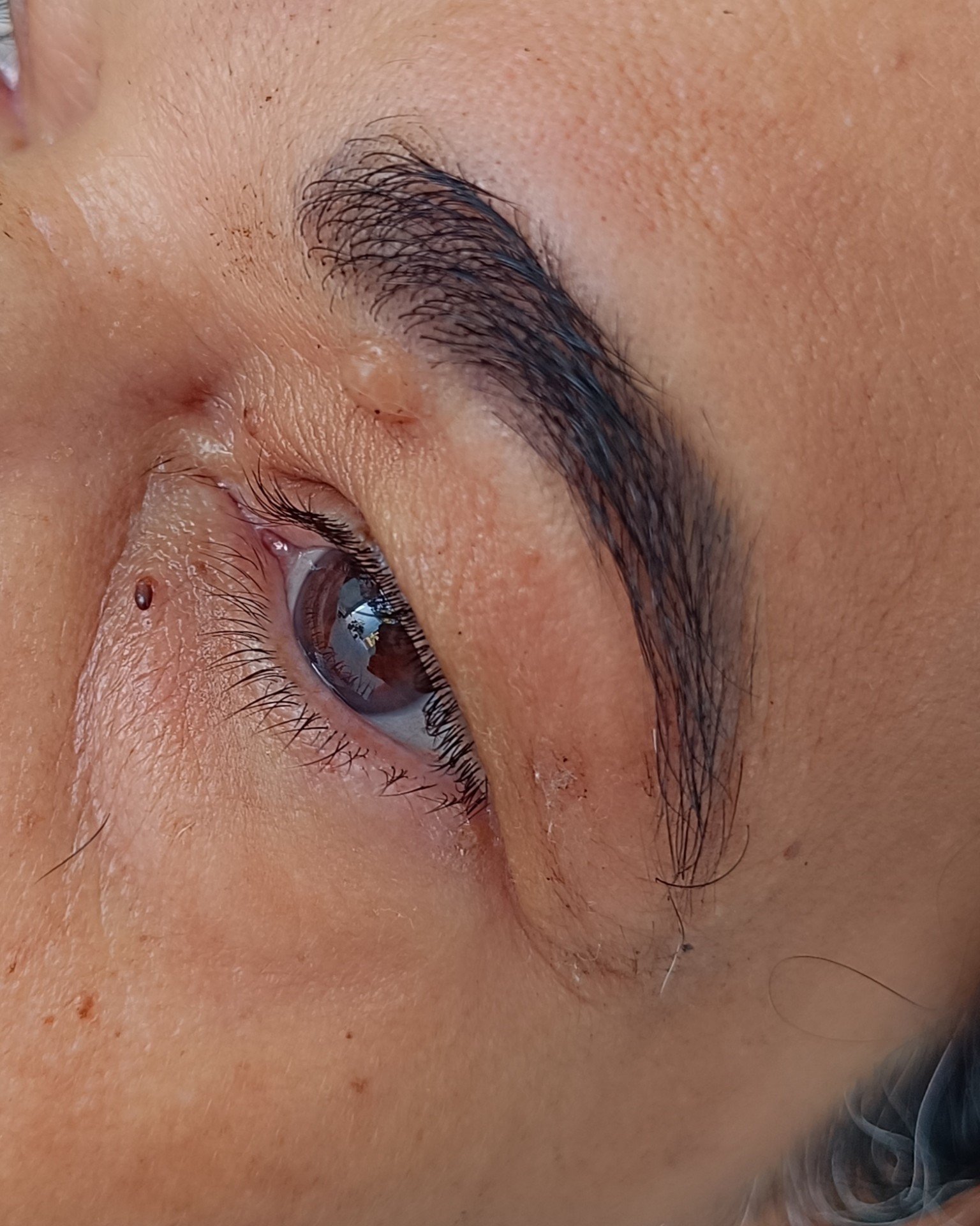 Depois - Design com Henna natural